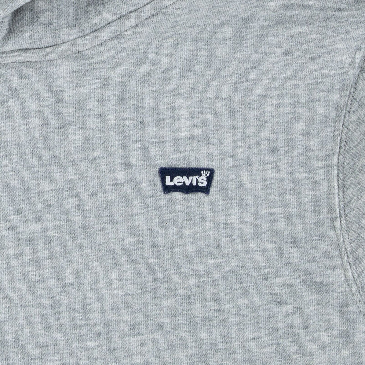 Levi's Grey Heather Lvb Mini Batwing Pull Över Hoodies