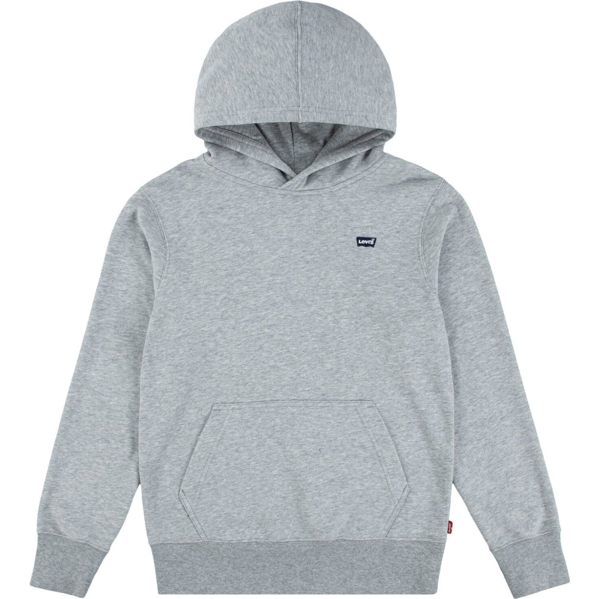 Levi's Grey Heather Lvb Mini Batwing Pull Över Hoodies