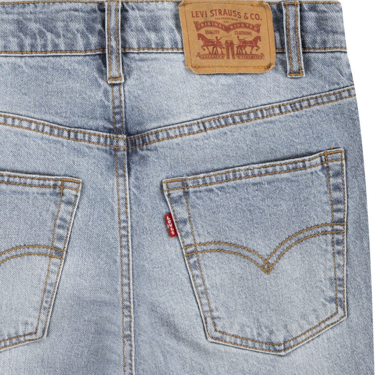 Levi's Grain Of Salt No Destruction Lvb Stay Loose Taper Jeans