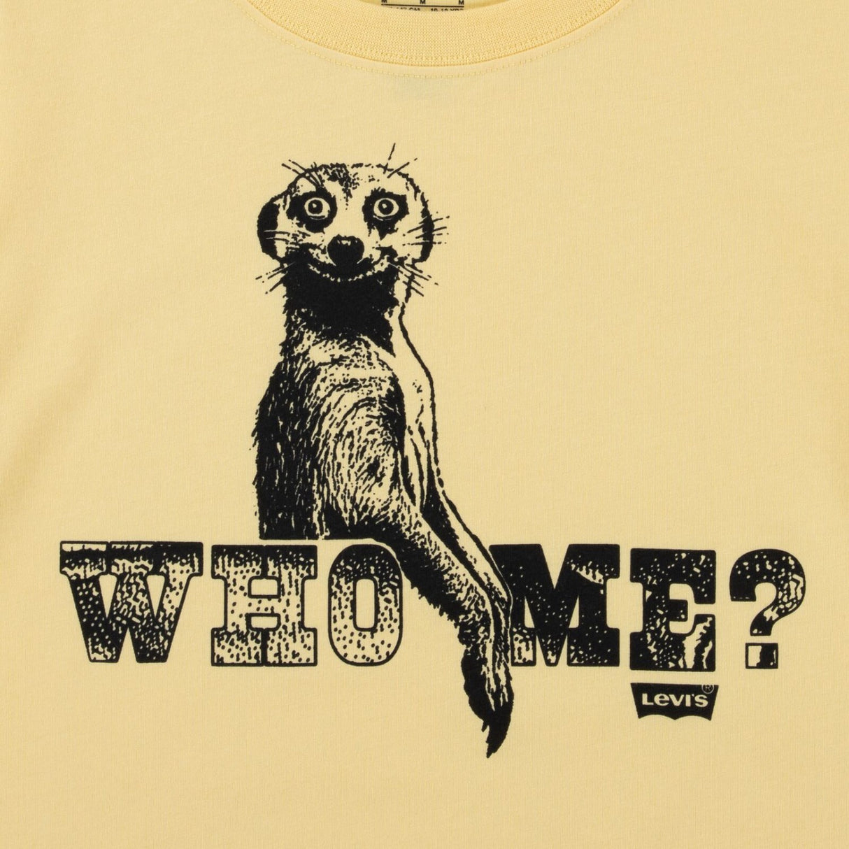 Levi's Golden Haze Lvb Who Me Tee