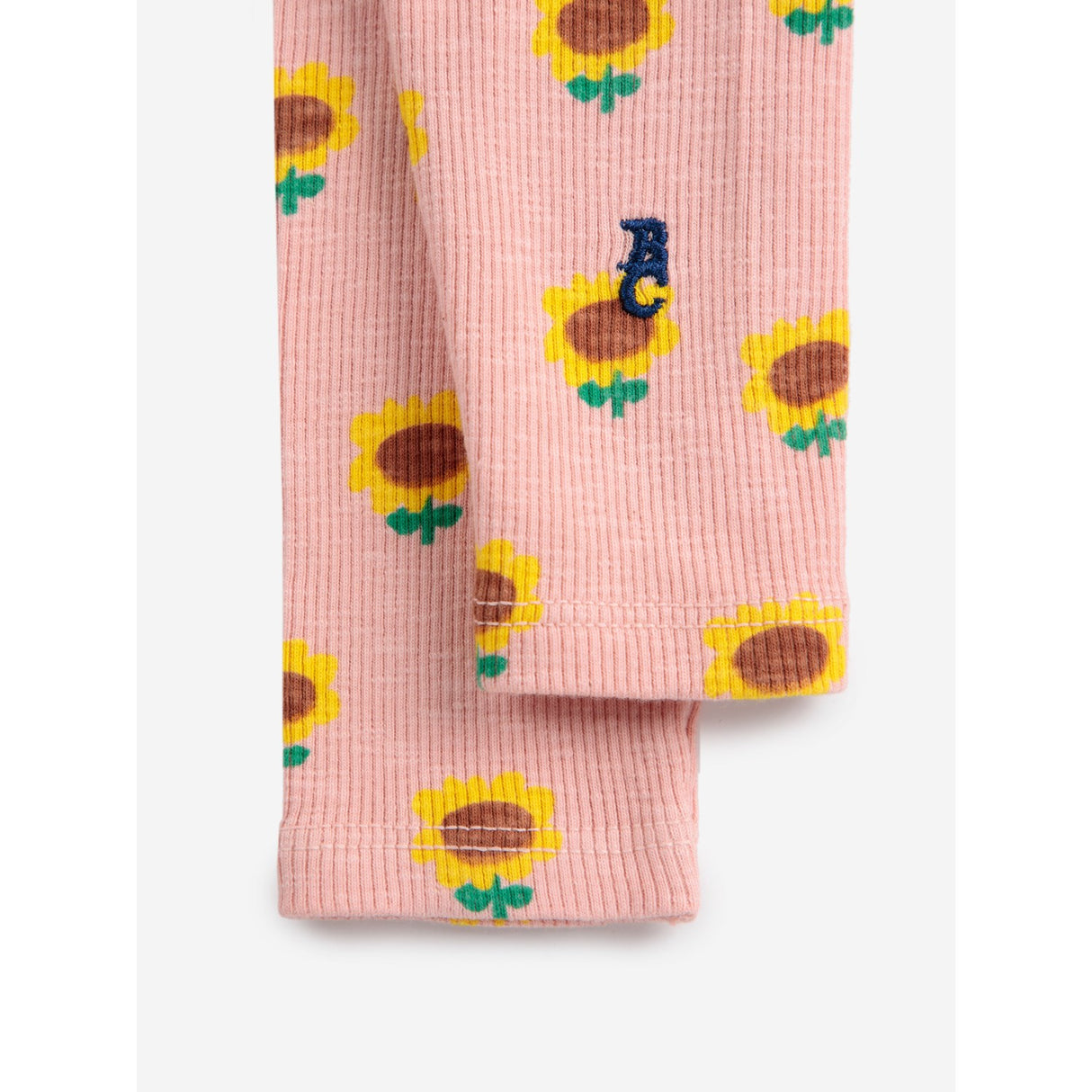 Bobo Choses Ljus Pink Sunflower All Över Leggings