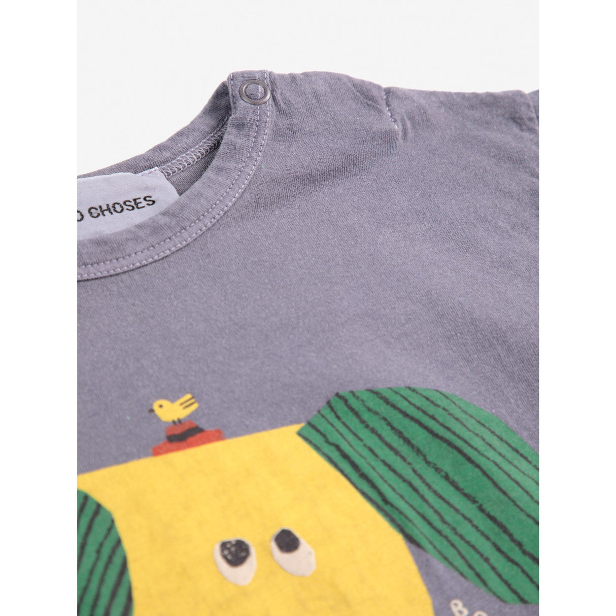 Bobo Choses Navy Blue Happy Dog Blus