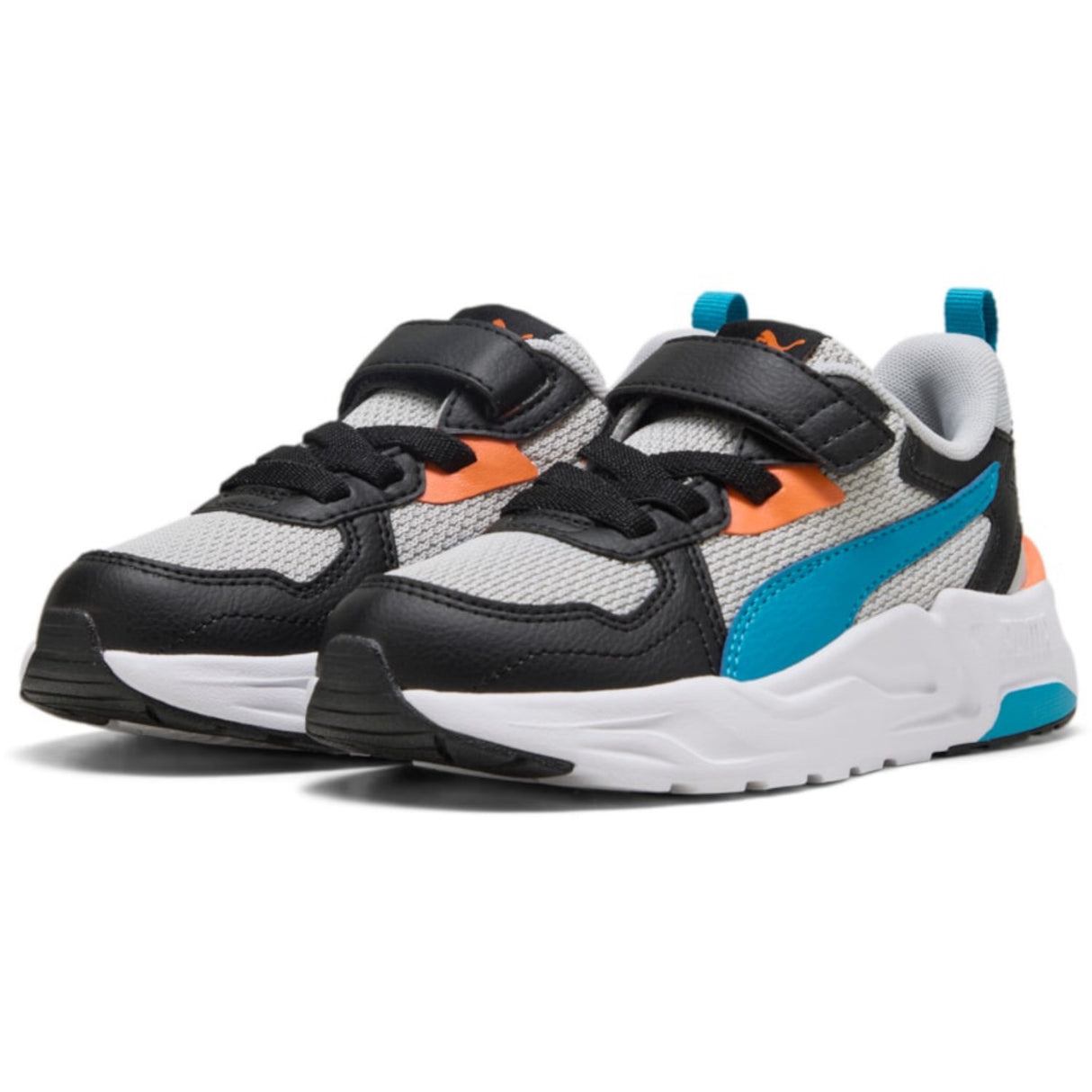 Puma Gray Trinity Lite AC+ PS Sneakers