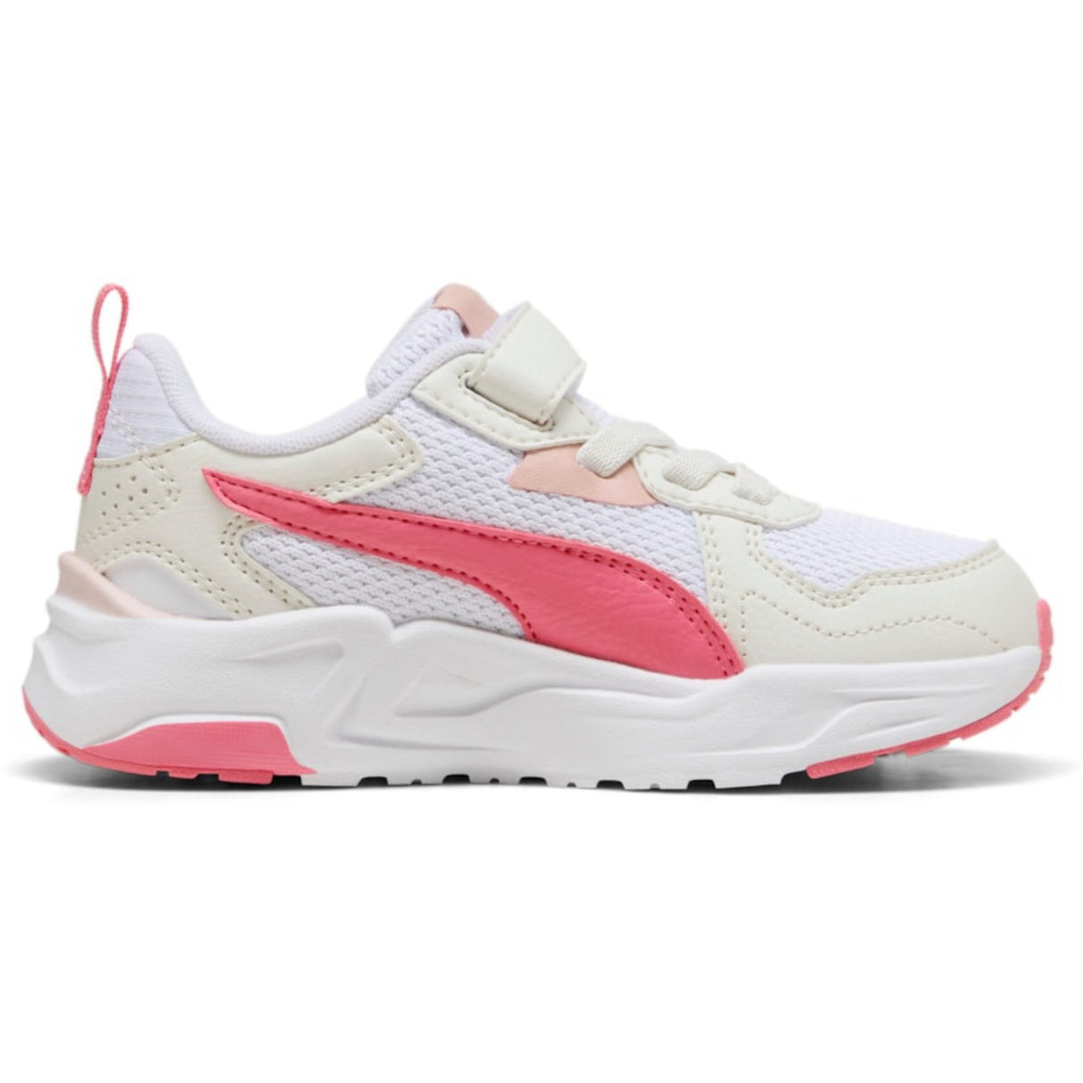 Puma White Trinity Lite AC+ PS Sneakers