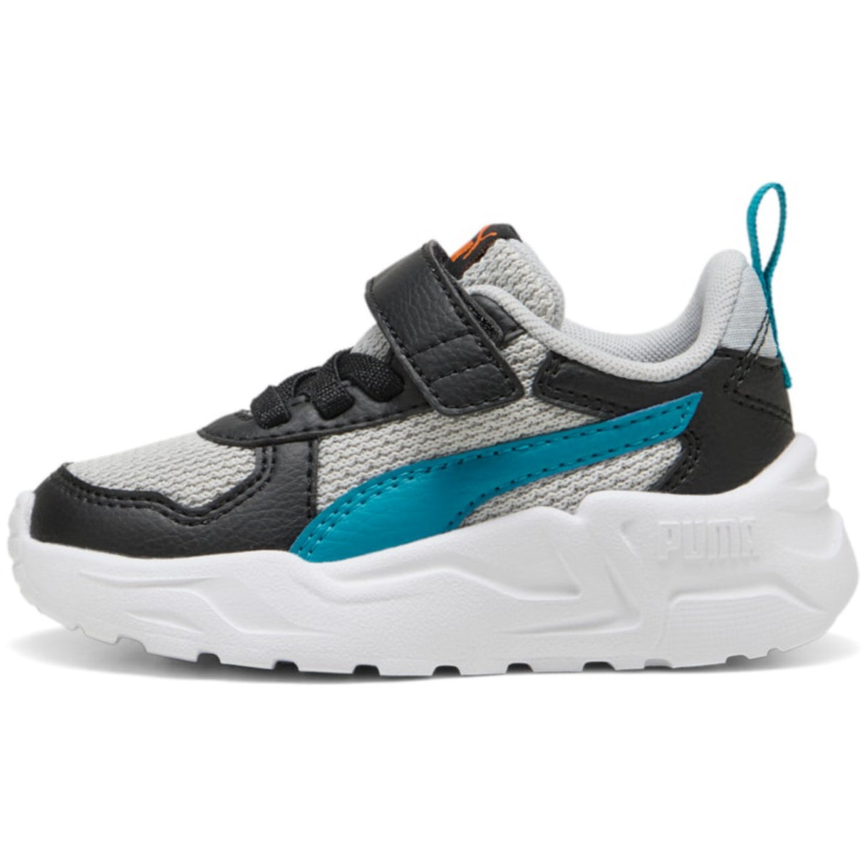 Puma Gray Trinity Lite AC+ Inf Sneakers