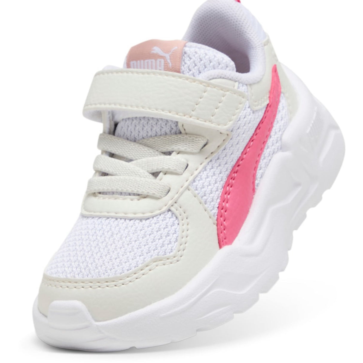 Puma White Trinity Lite AC+ Inf Sneakers