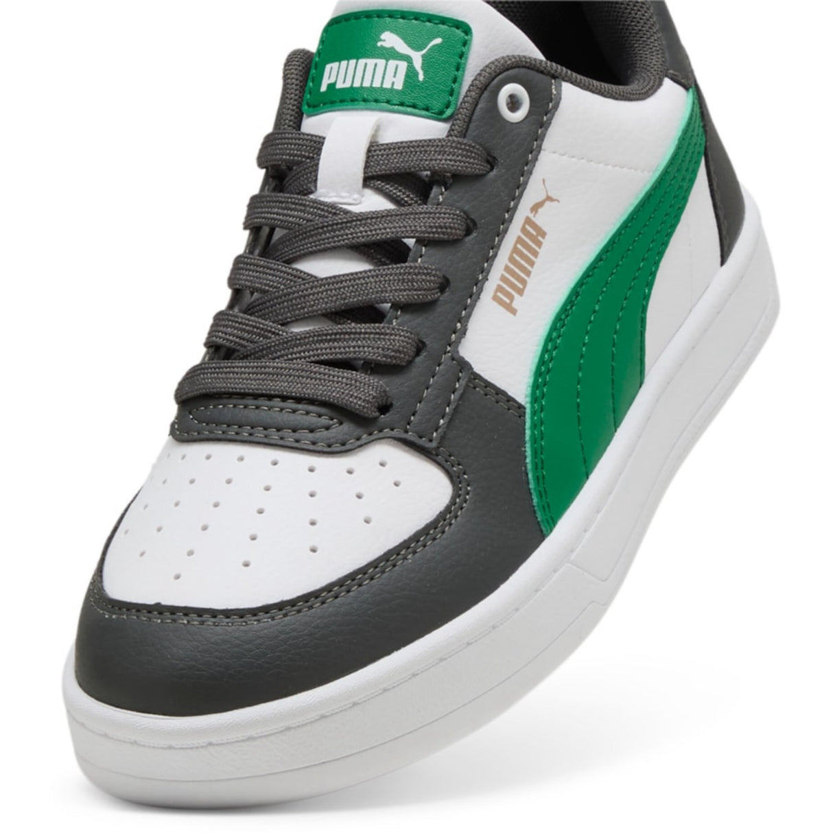 Puma Gray Caven 2.0 Jr Sneakers