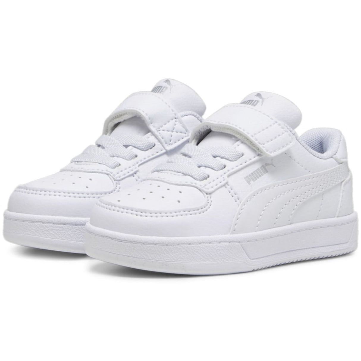 Puma White Caven 2.0 AC+ Inf Sneakers