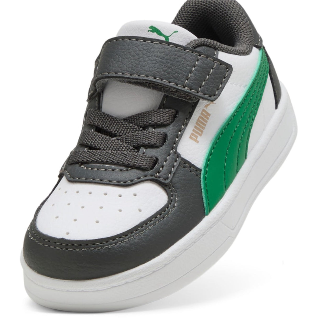 Puma Gray Caven 2.0 AC+ Inf Sneakers