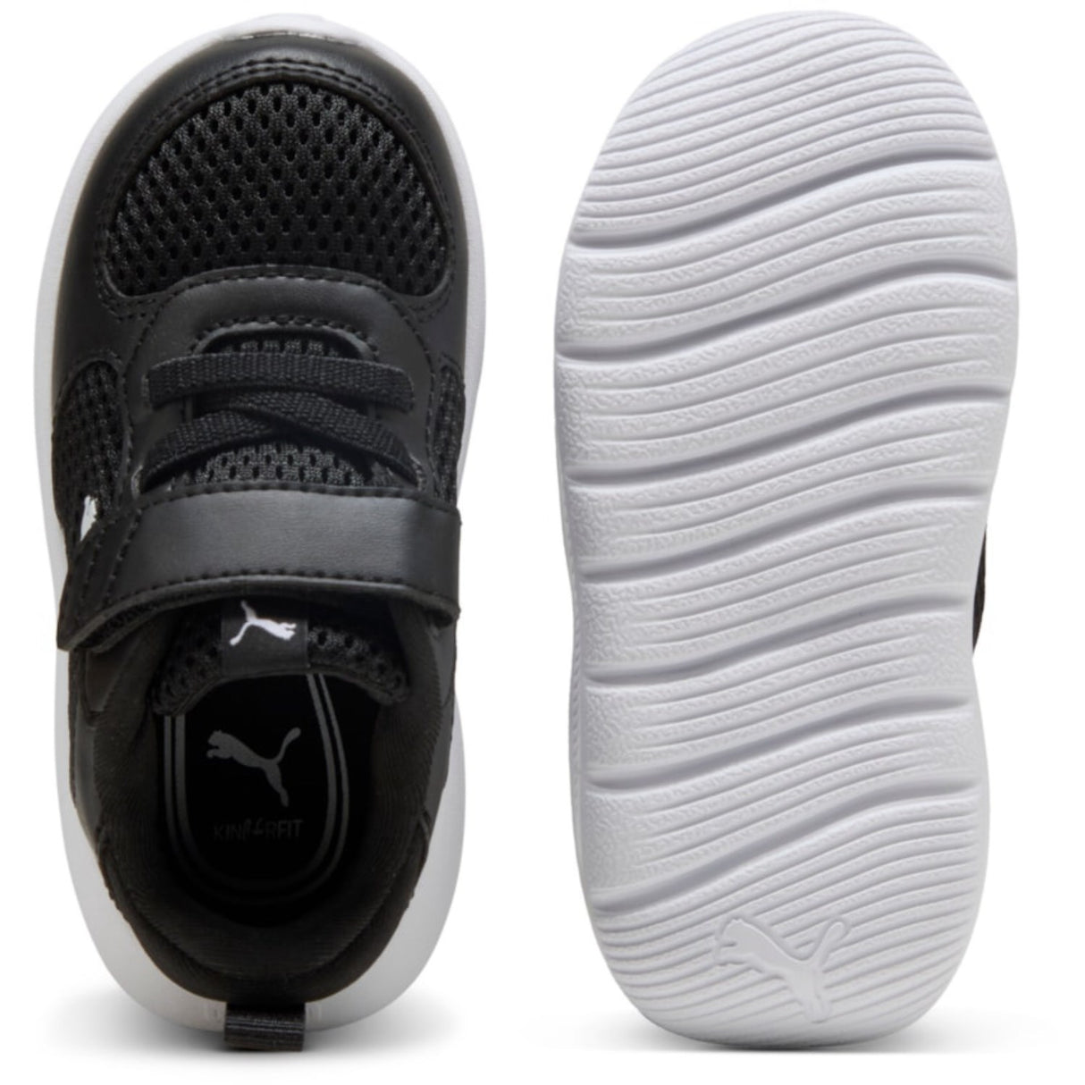 Puma Black Fun Racer 2 AC+ Inf Sneakers