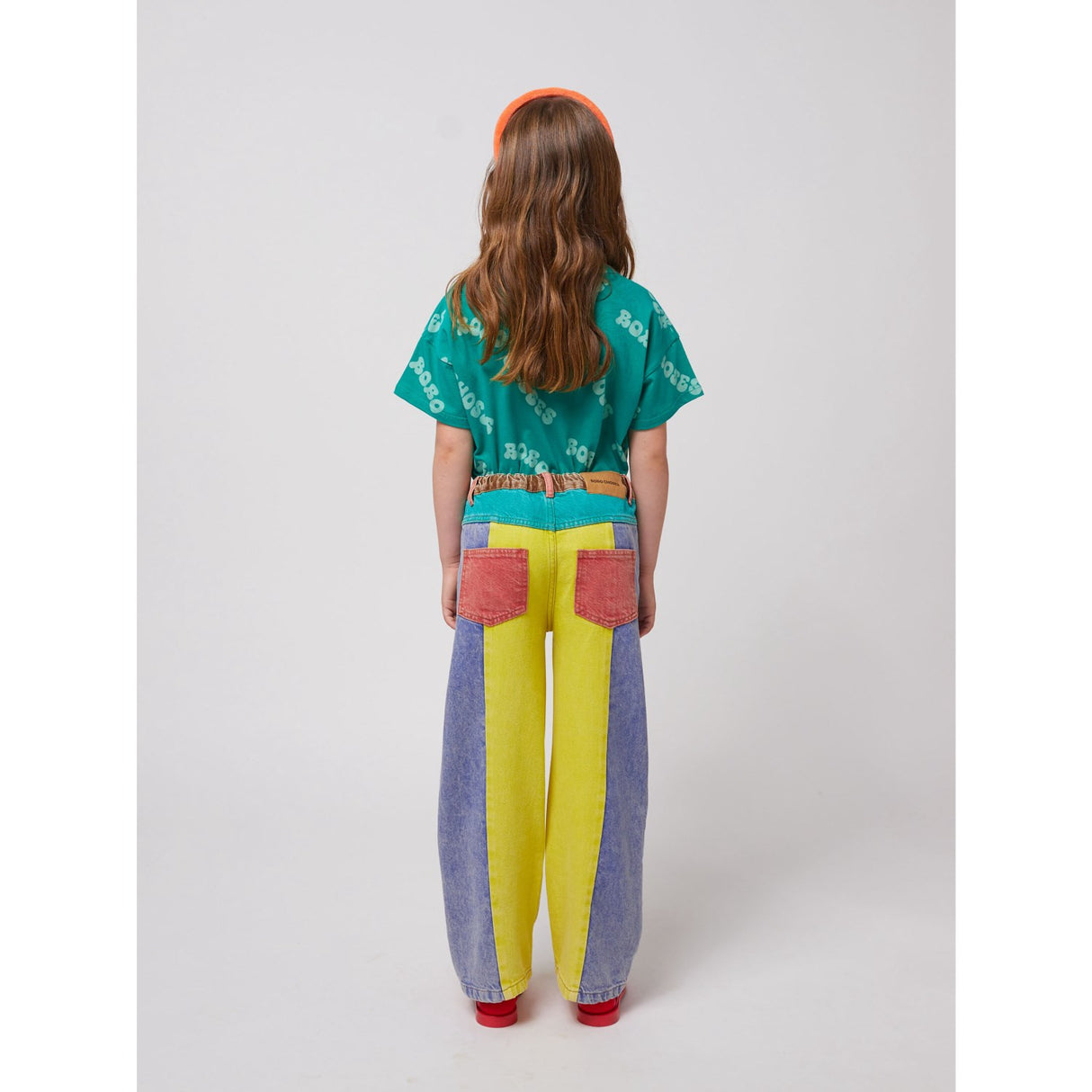 Bobo Choses Green Wavy Bobo Choses All Över T-Shirt