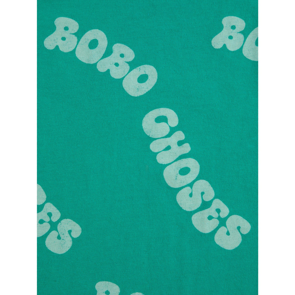 Bobo Choses Green Wavy Bobo Choses All Över T-Shirt