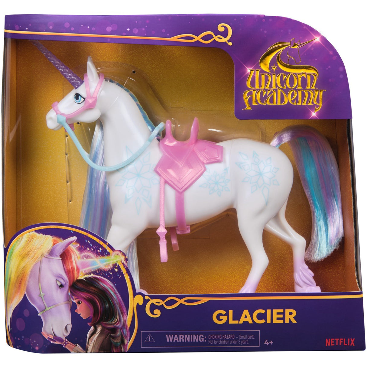 Unicorn Academy Fashion Docka Enhjørning 28 Cm Glacier