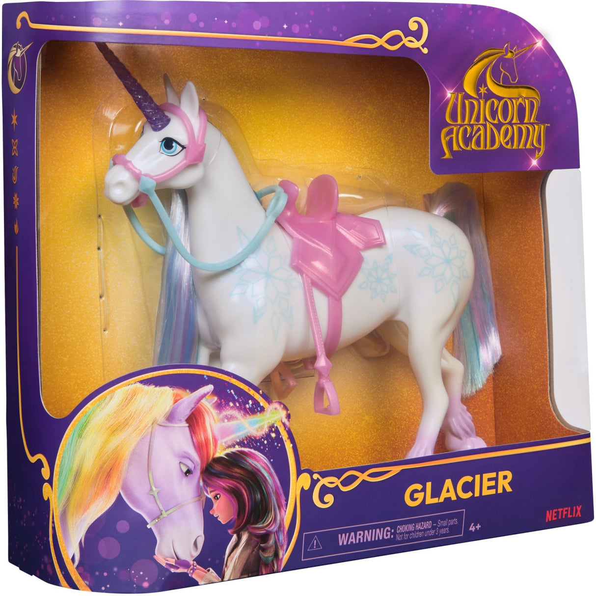 Unicorn Academy Fashion Docka Enhjørning 28 Cm Glacier