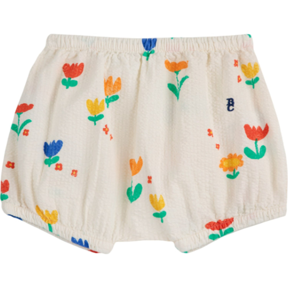 Bobo Choses Offwhite Garden Party All Över Woven Bloomer
