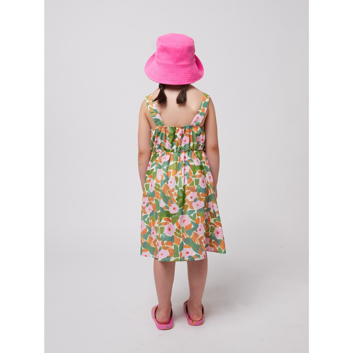 Bobo Choses Multicolor Floral Rem Klänning