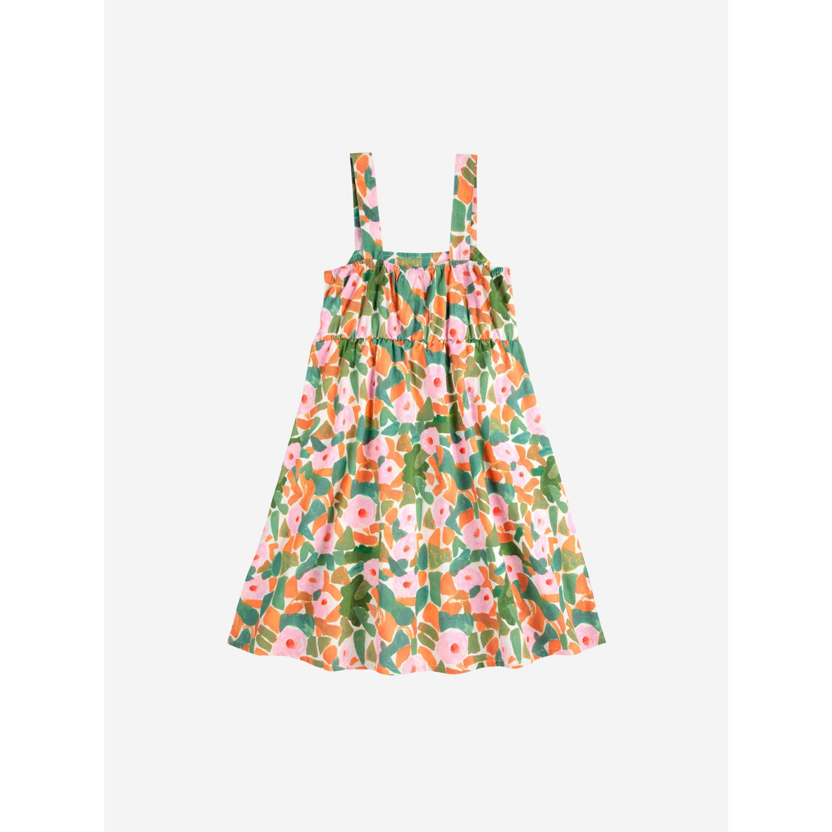 Bobo Choses Multicolor Floral Rem Klänning