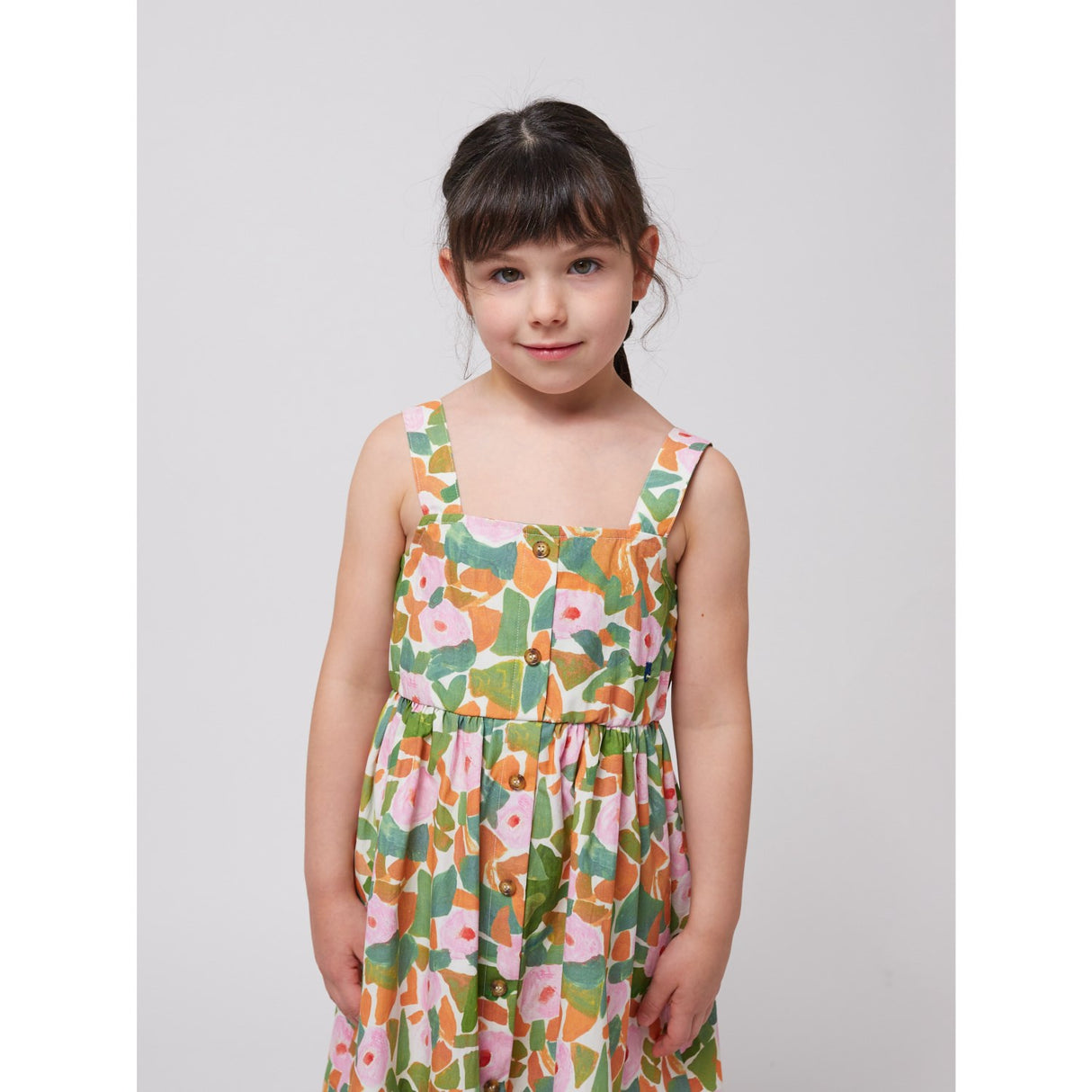 Bobo Choses Multicolor Floral Rem Klänning