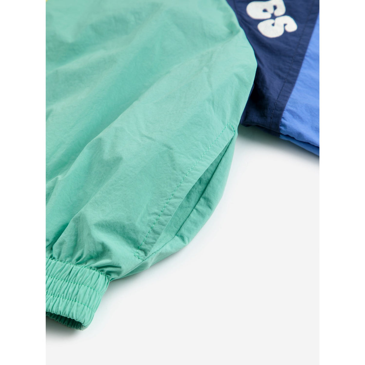 Bobo Choses Multicolor Wavy Bobo Choses Färg Block Tracksuit Jacka