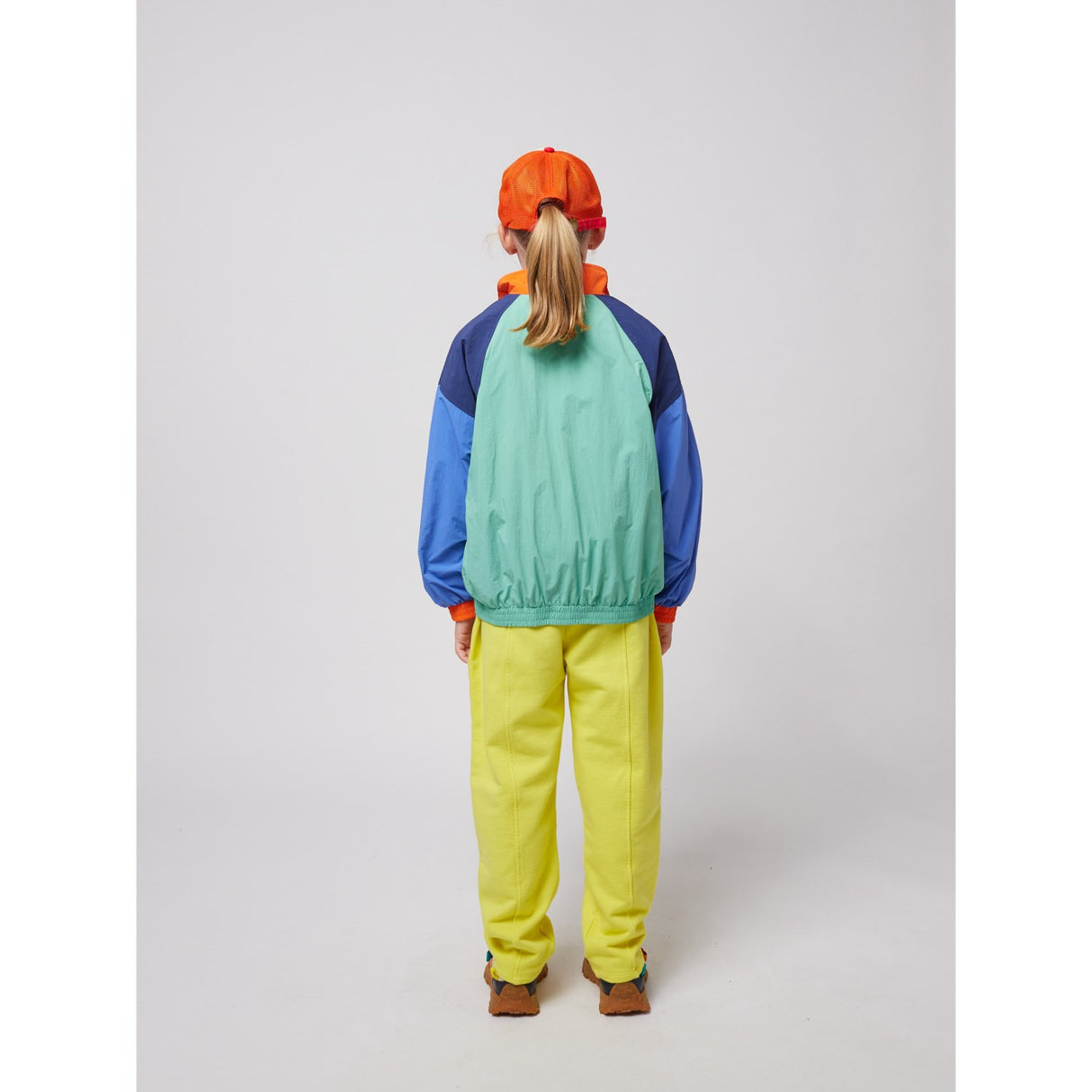 Bobo Choses Multicolor Wavy Bobo Choses Färg Block Tracksuit Jacka