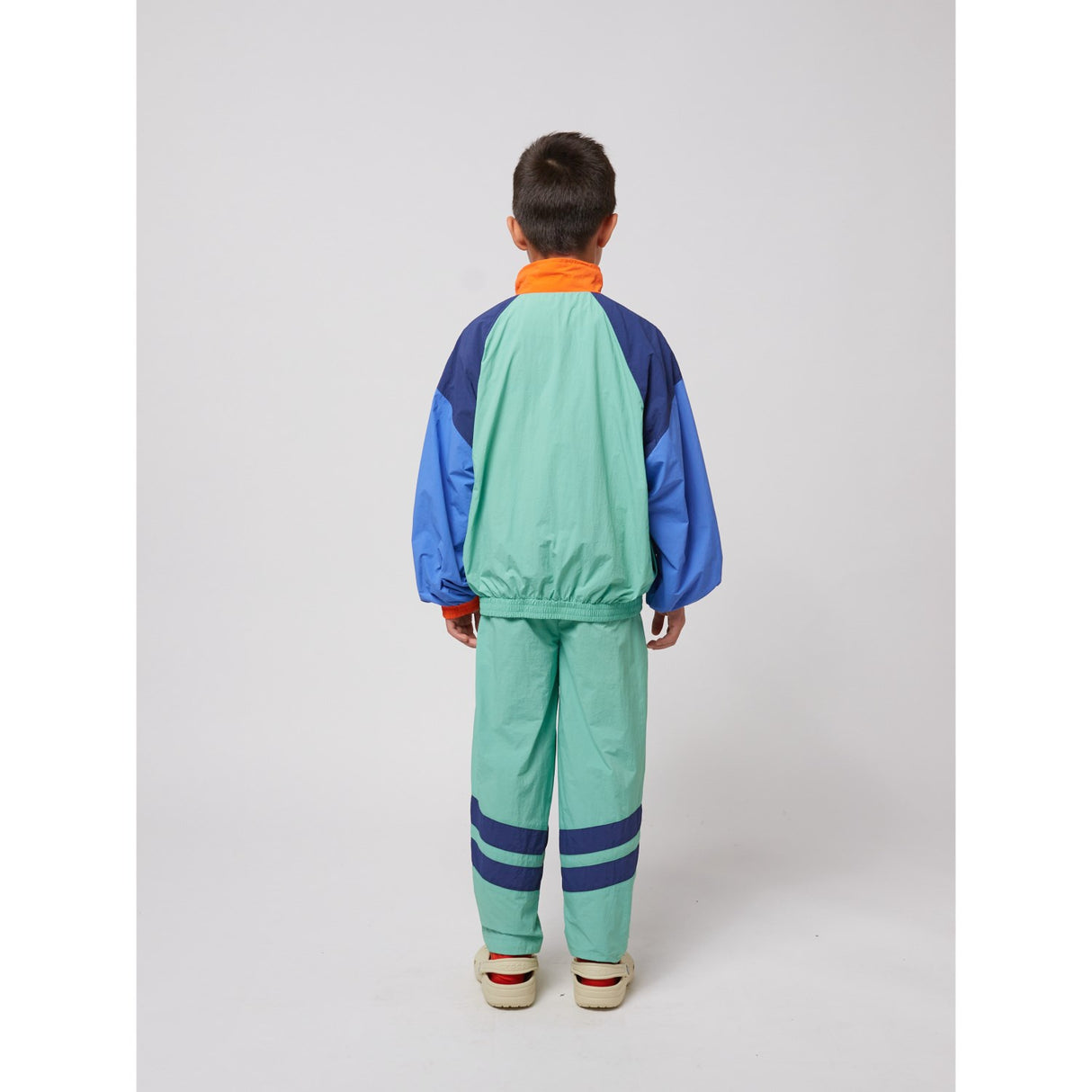 Bobo Choses Multicolor Wavy Bobo Choses Färg Block Tracksuit Jacka