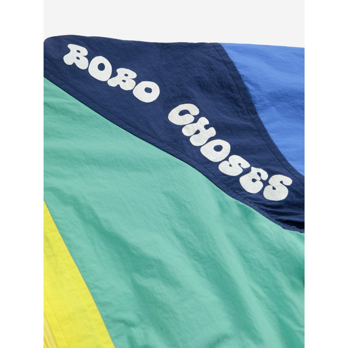 Bobo Choses Multicolor Wavy Bobo Choses Färg Block Tracksuit Jacka