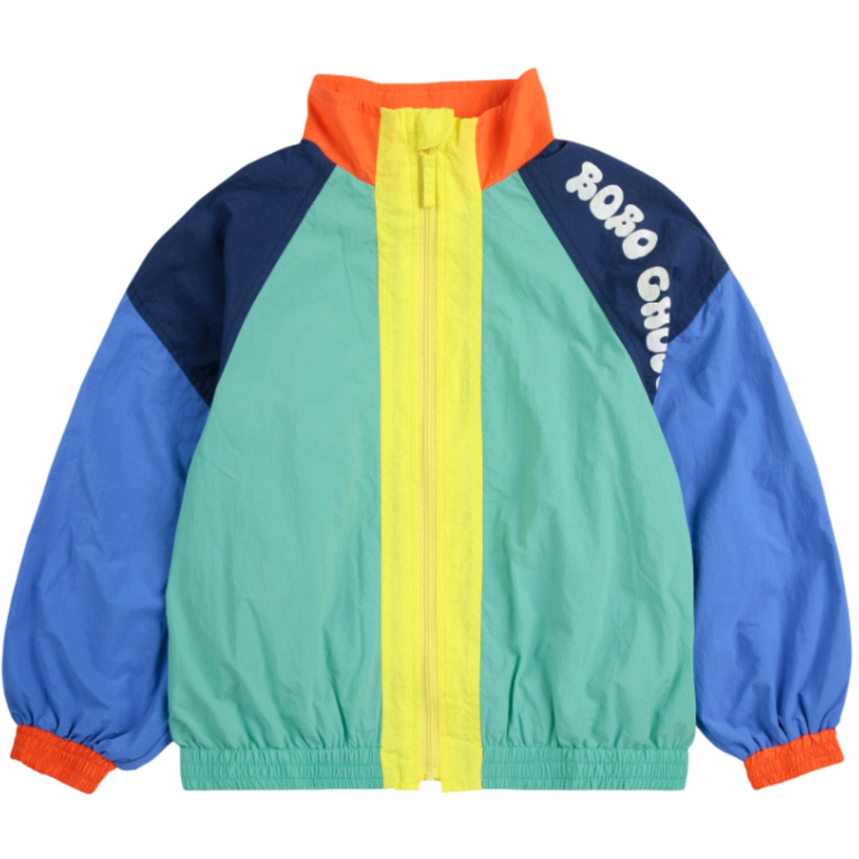 Bobo Choses Multicolor Wavy Bobo Choses Färg Block Tracksuit Jacka