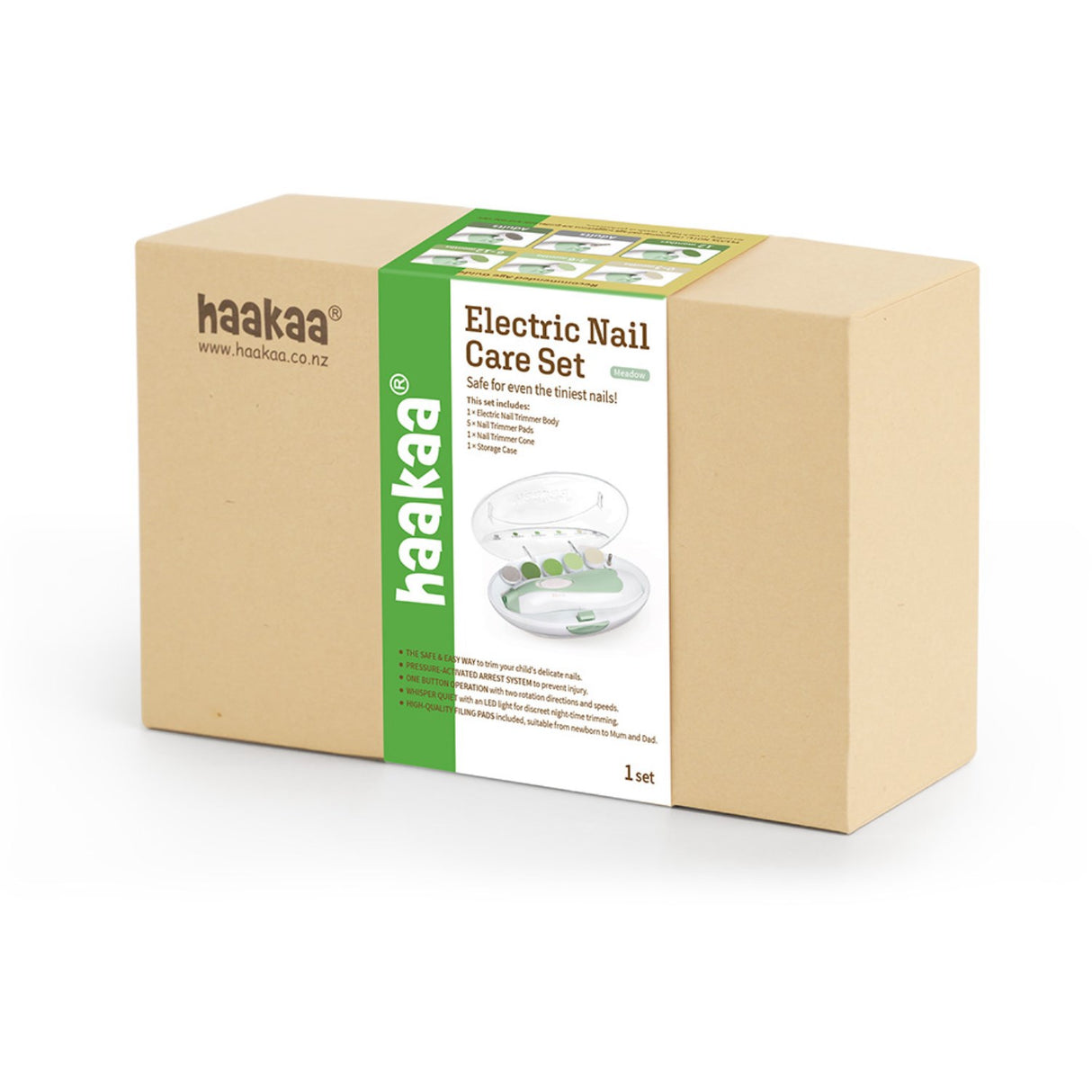 Haakaa Meadow Electric Baby Nagelfil