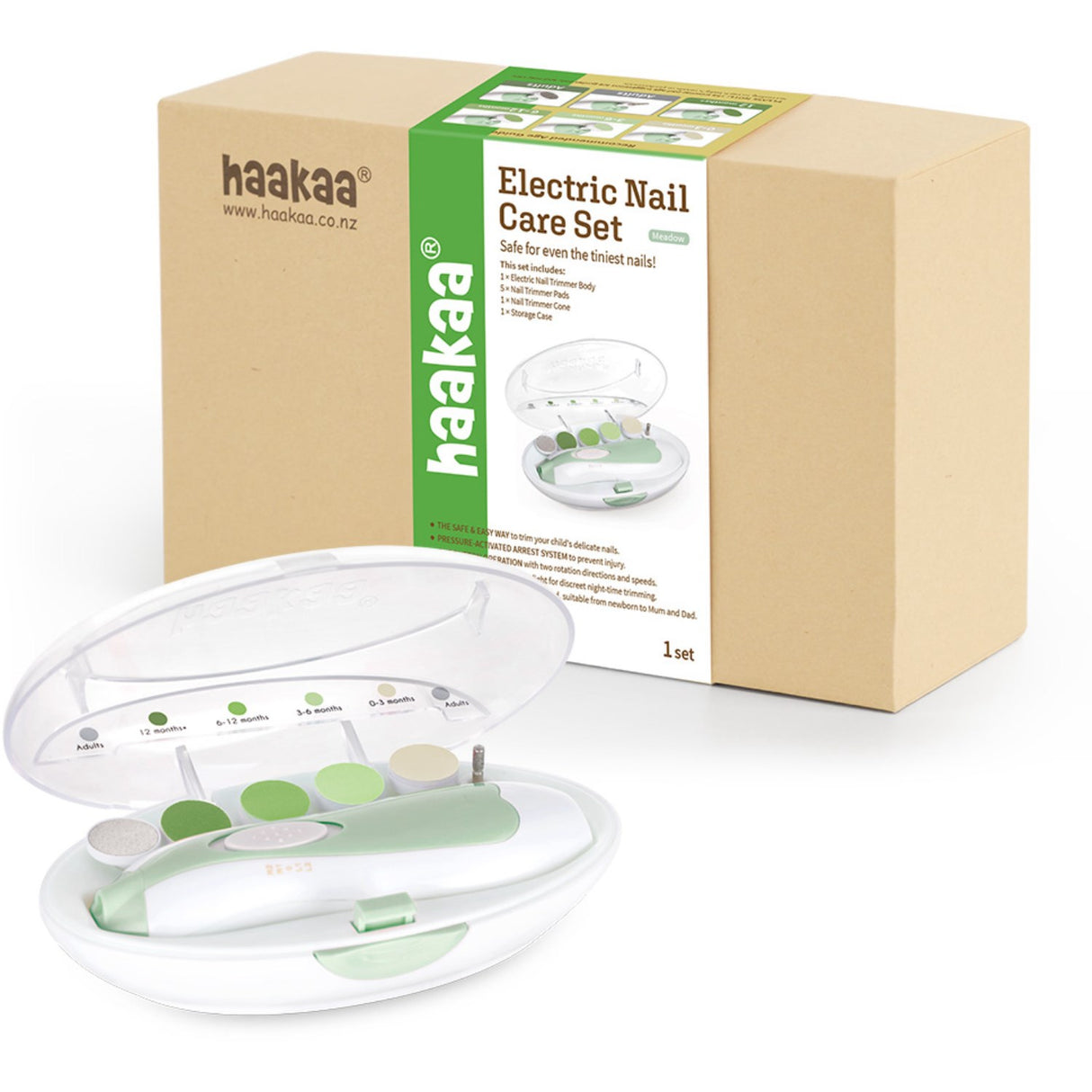 Haakaa Meadow Electric Baby Nagelfil