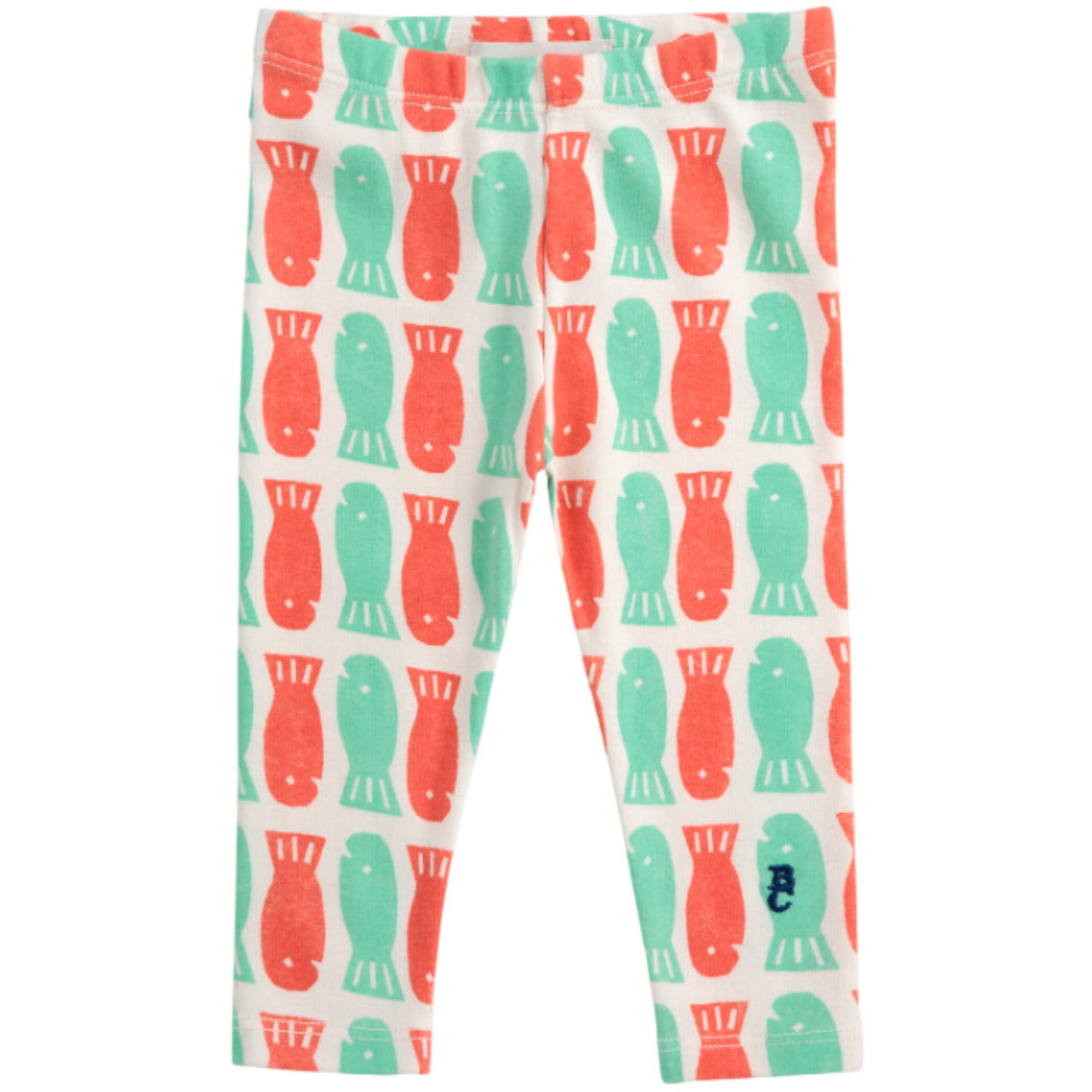 Bobo Choses Offwhite Lucky Fish All Över Leggings