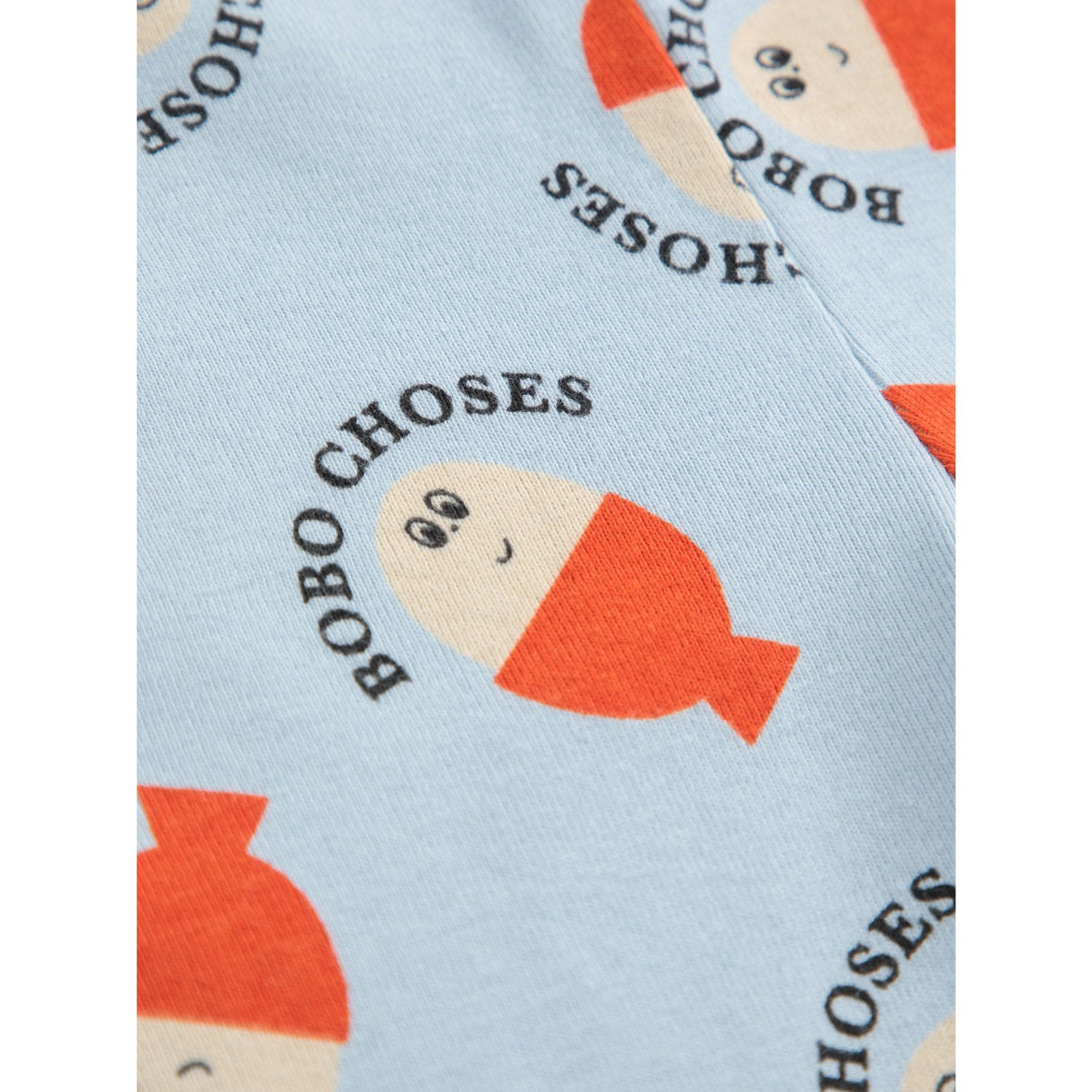 Bobo Choses Ljus Blue Morning Egg All Över Leggings