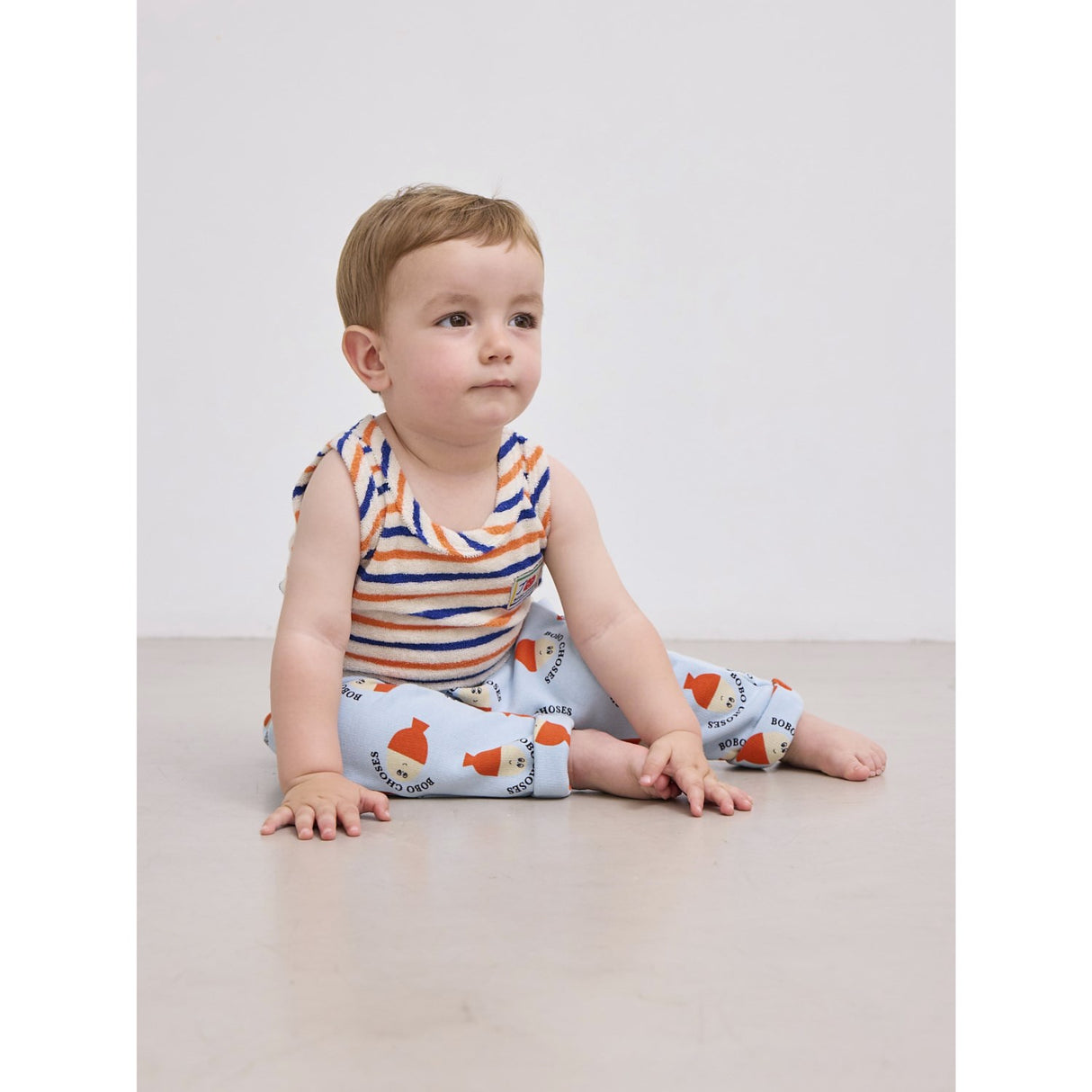Bobo Choses Ljus Blue Morning Egg All Över Leggings