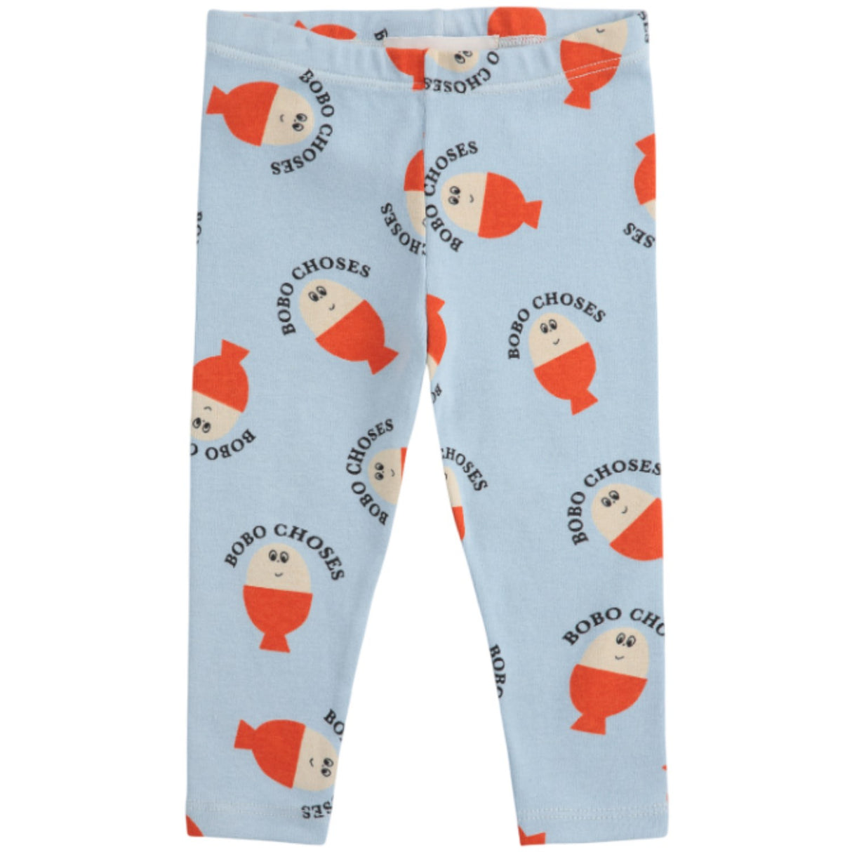 Bobo Choses Ljus Blue Morning Egg All Över Leggings