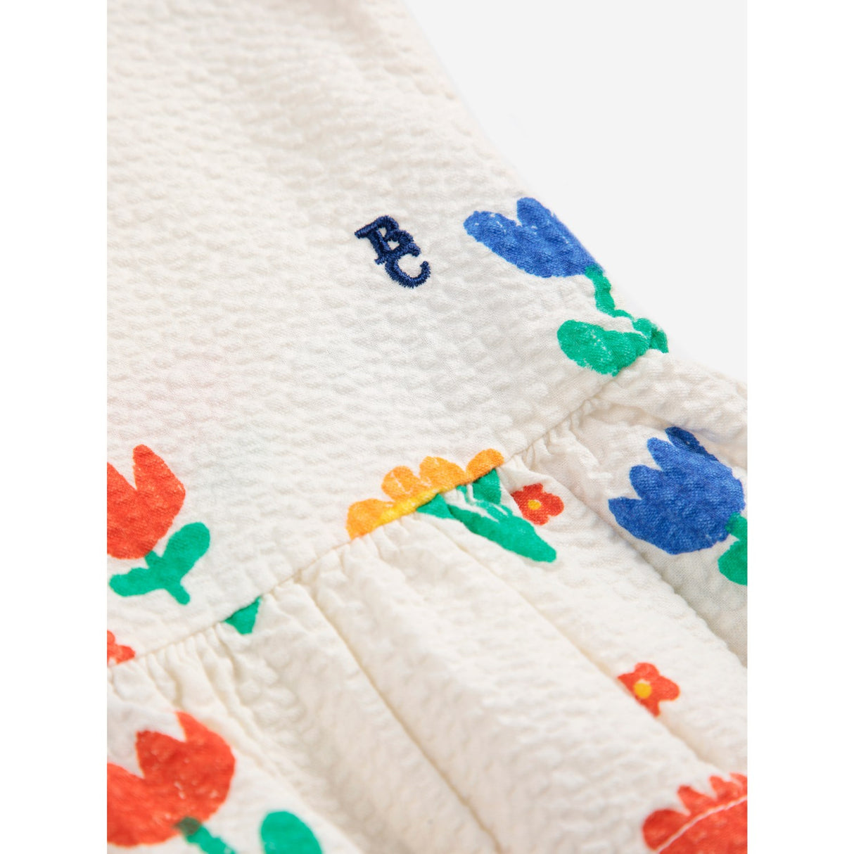 Bobo Choses Multicolor Garden Party All Över Woven Top