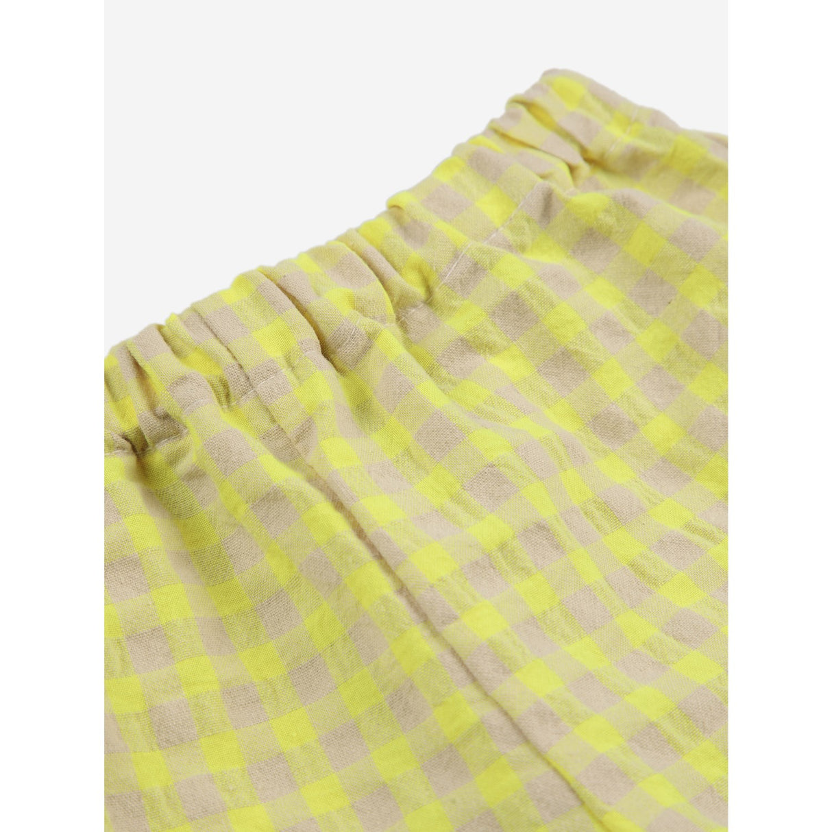 Bobo Choses Multicolor Vichy Woven Byxor