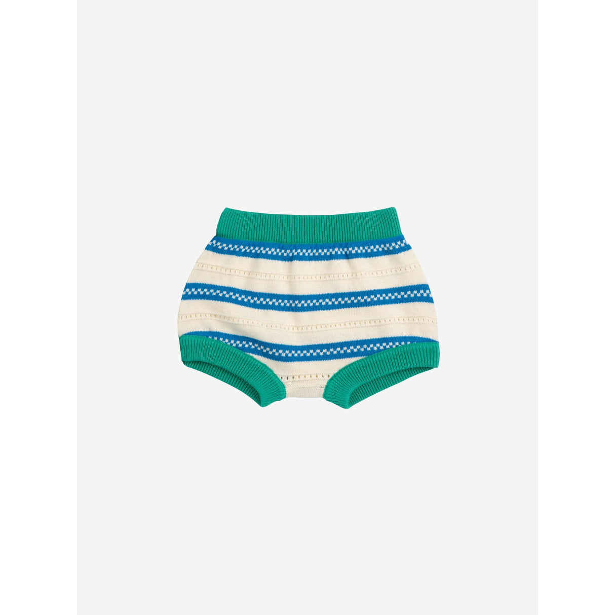 Bobo Choses Offwhite Lucky Fish Stickad Set