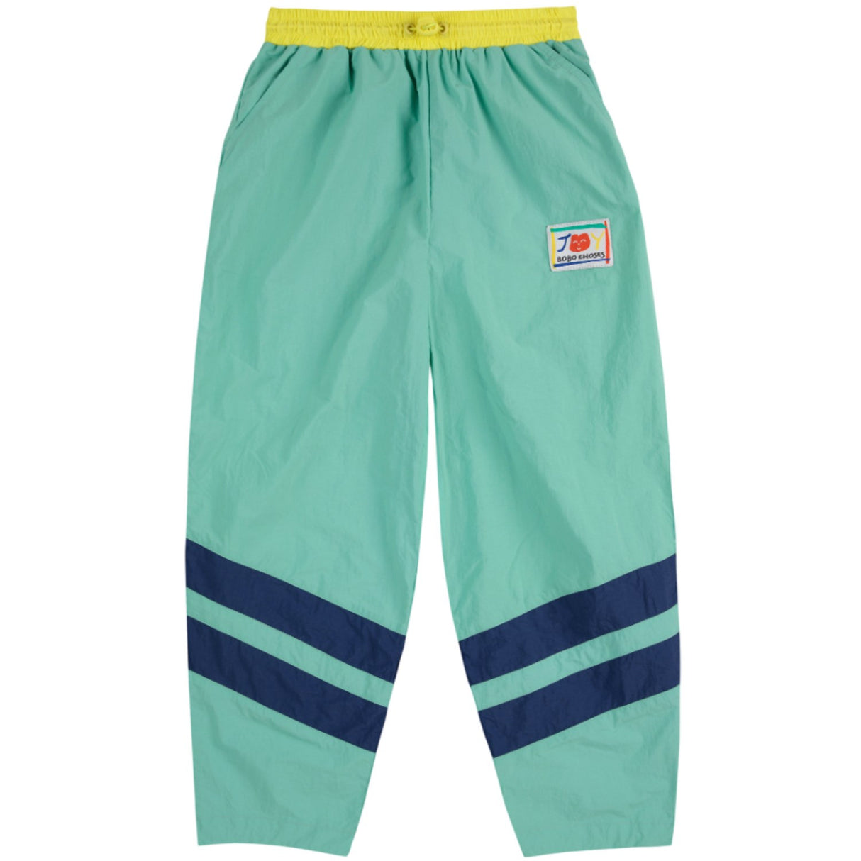 Bobo Choses Multicolor Smiling Färg Block Tracksuit Byxor