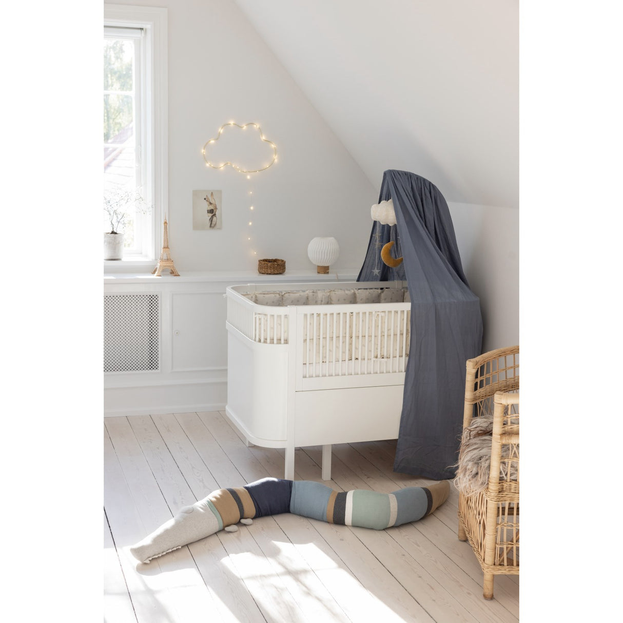 Sebra Forest Lake Blue Sebra Trädkronor Forest Lake Blue