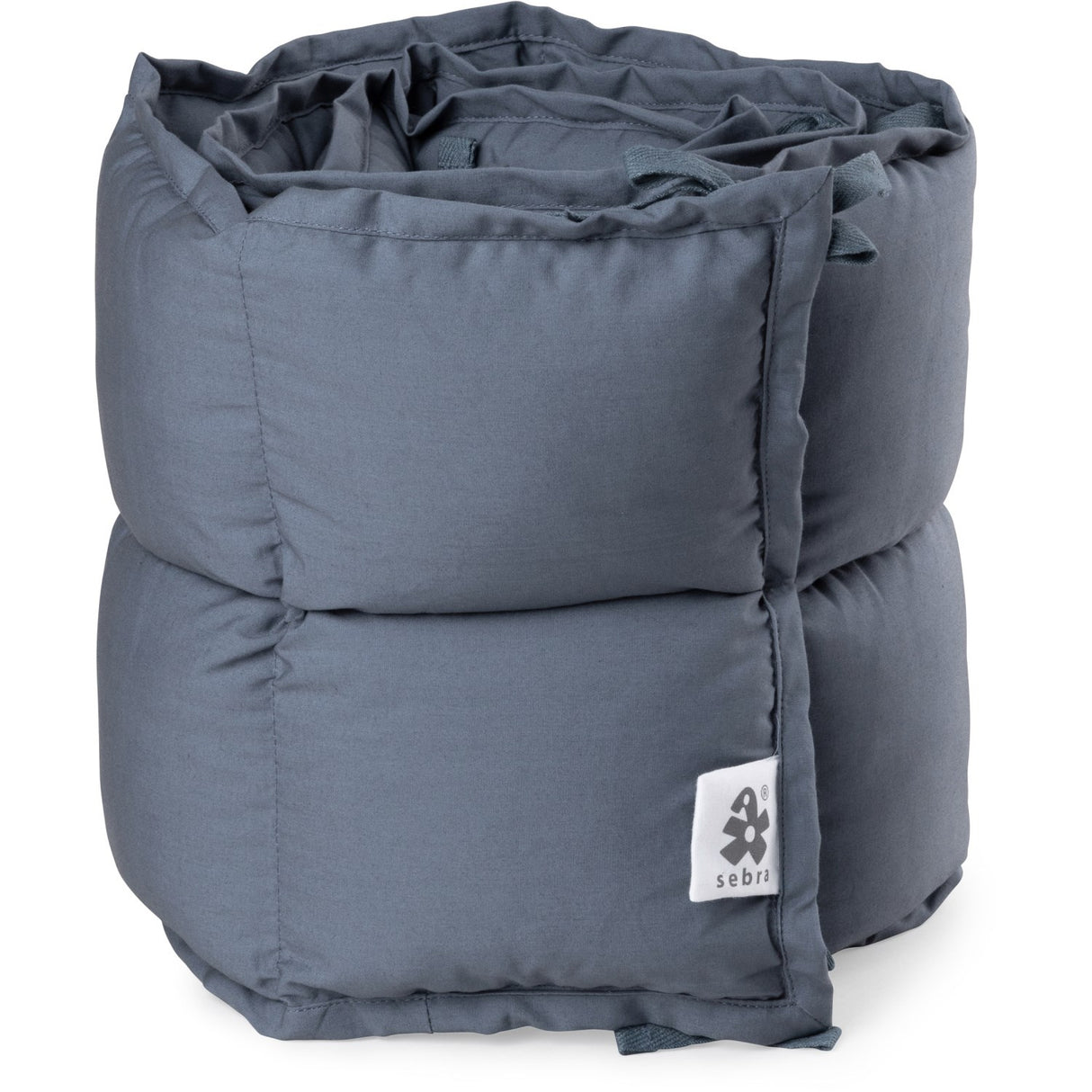 Sebra Forest Lake Blue Sengerand Kapok Halv längd