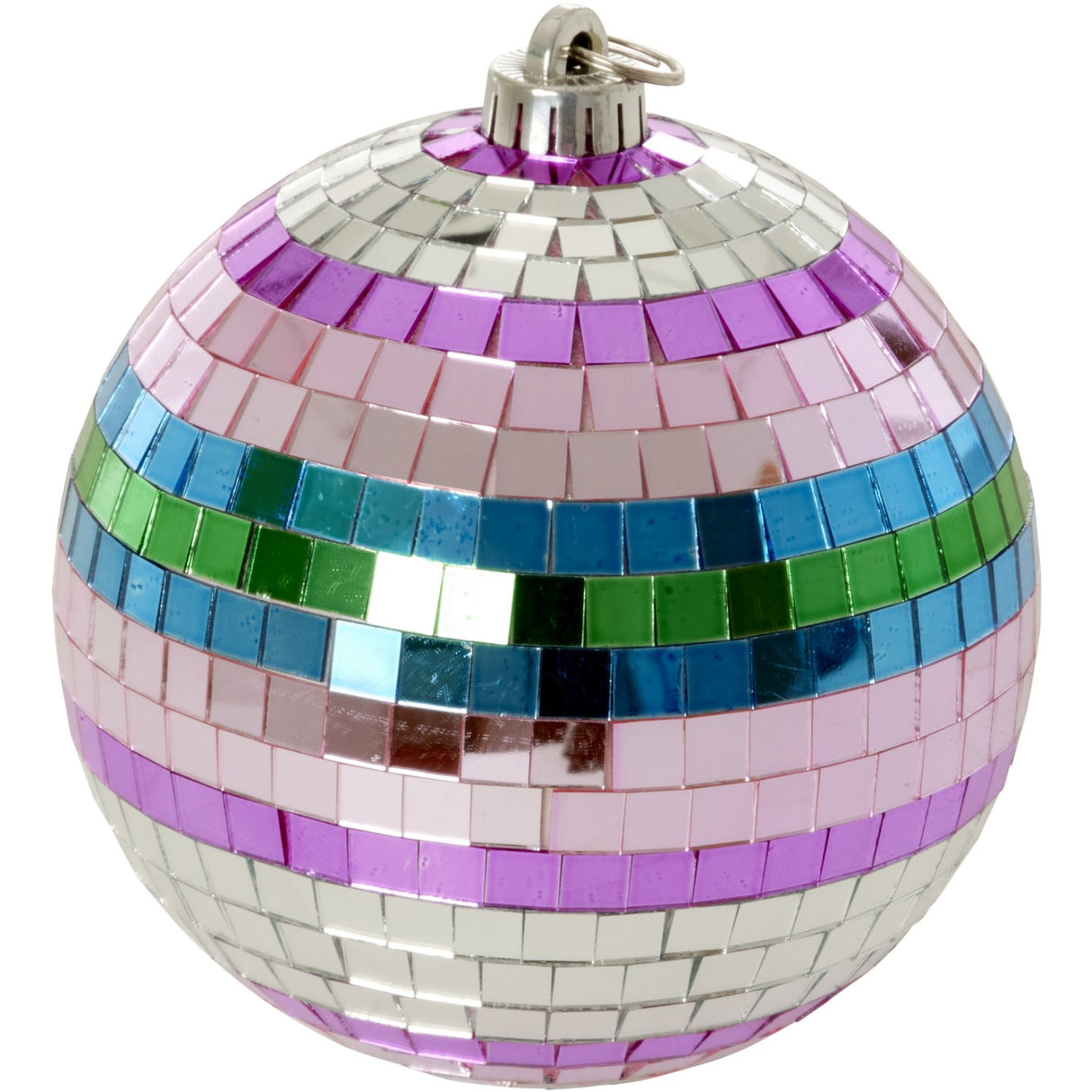 Rice Disco Boll Med Funky Stripes - Medium