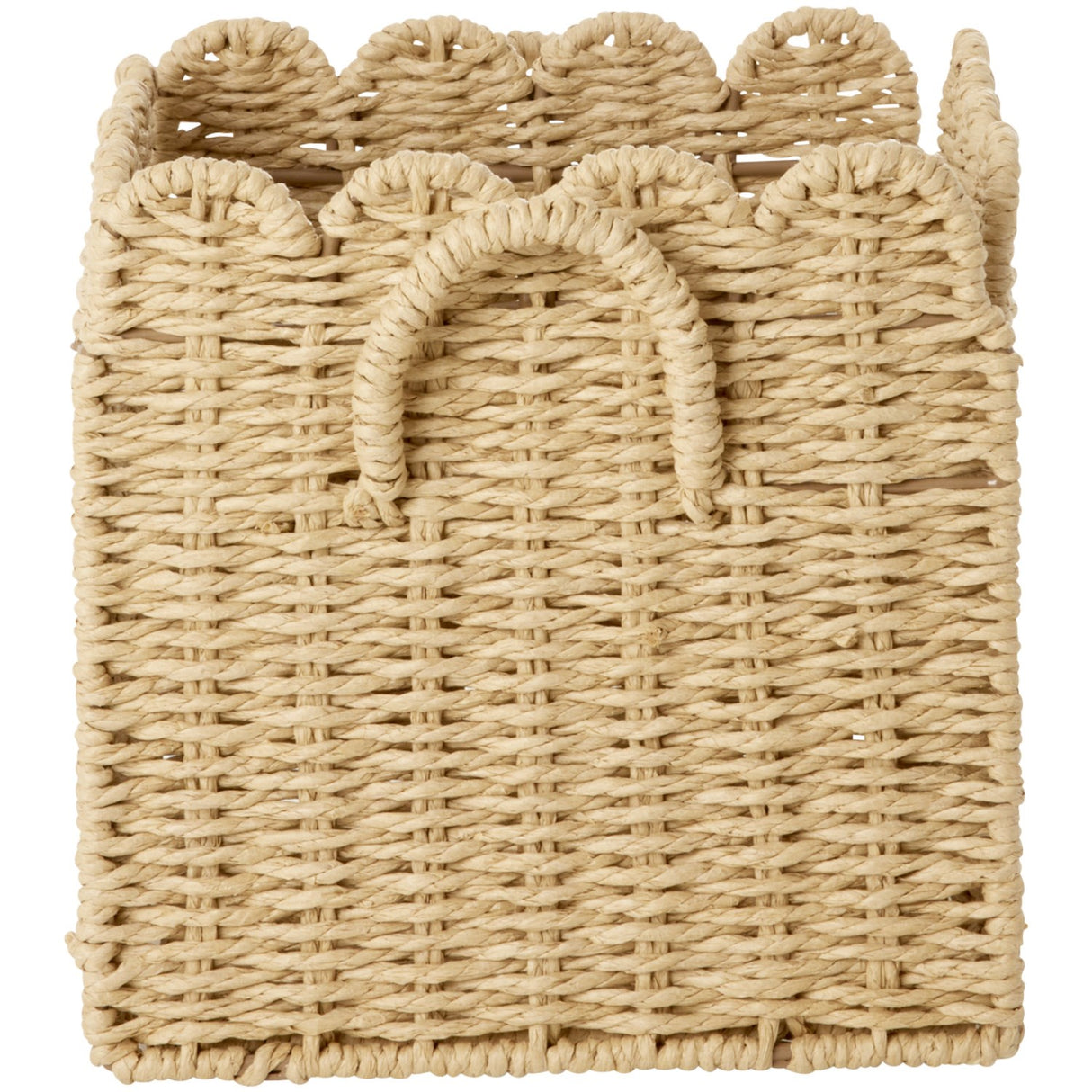 Rice Paper Rope Foldable Korg I Nature - Small