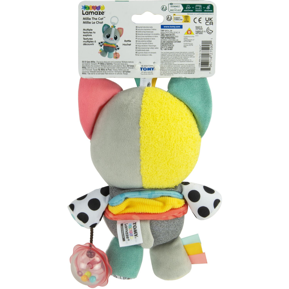 Lamaze Kat Clip And Go