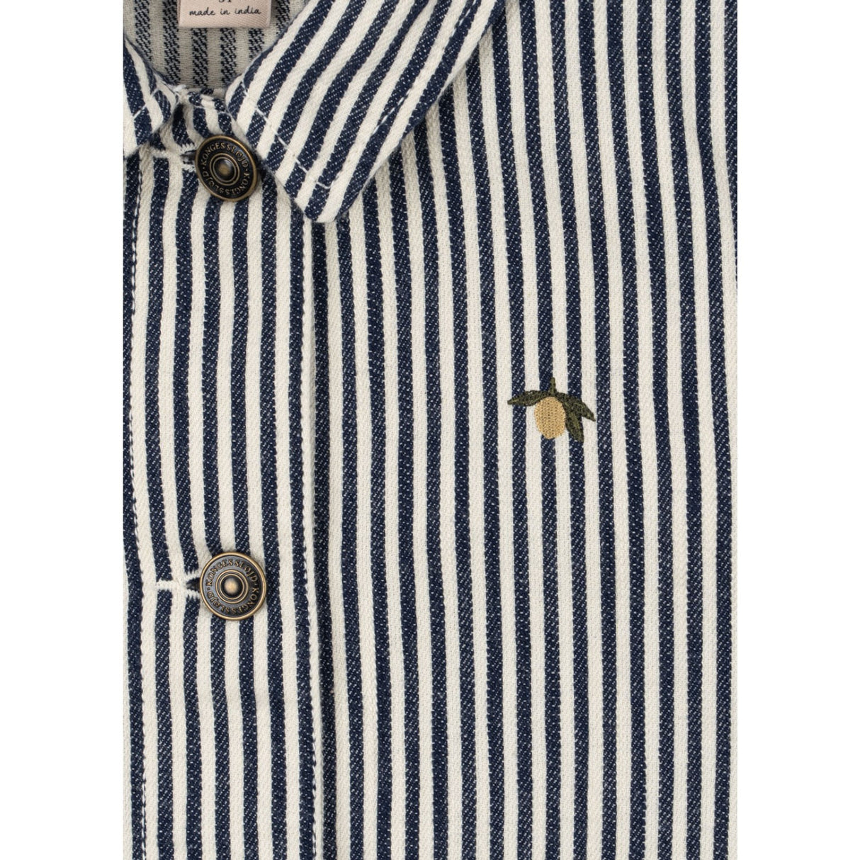 Konges Sløjd Naval Stripe Fender Jacka Gots