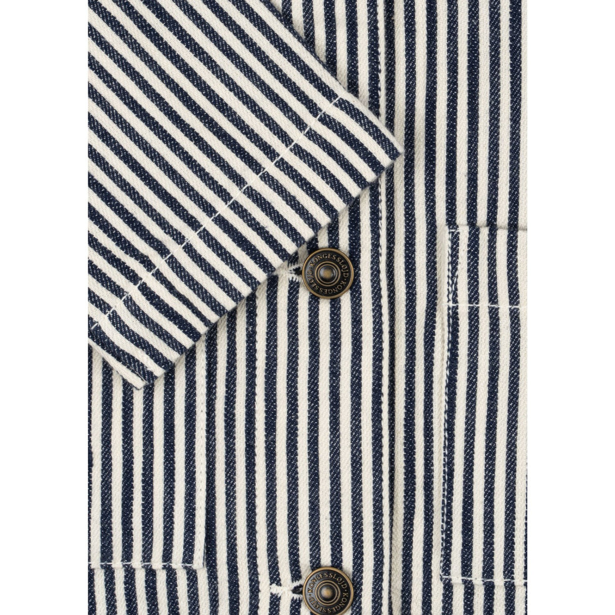 Konges Sløjd Naval Stripe Fender Jacka Gots