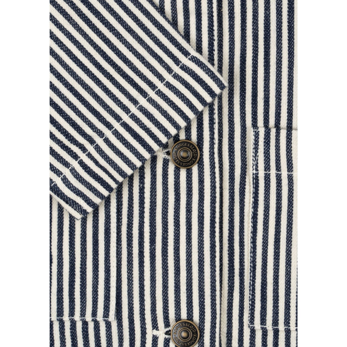 Konges Sløjd Naval Stripe Fender Jacka Gots