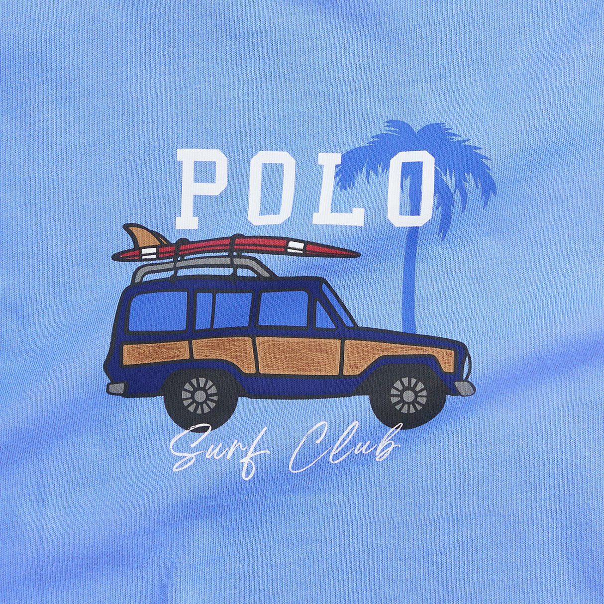 Ralph Lauren Baby Harbor Island Blue T-Shirt