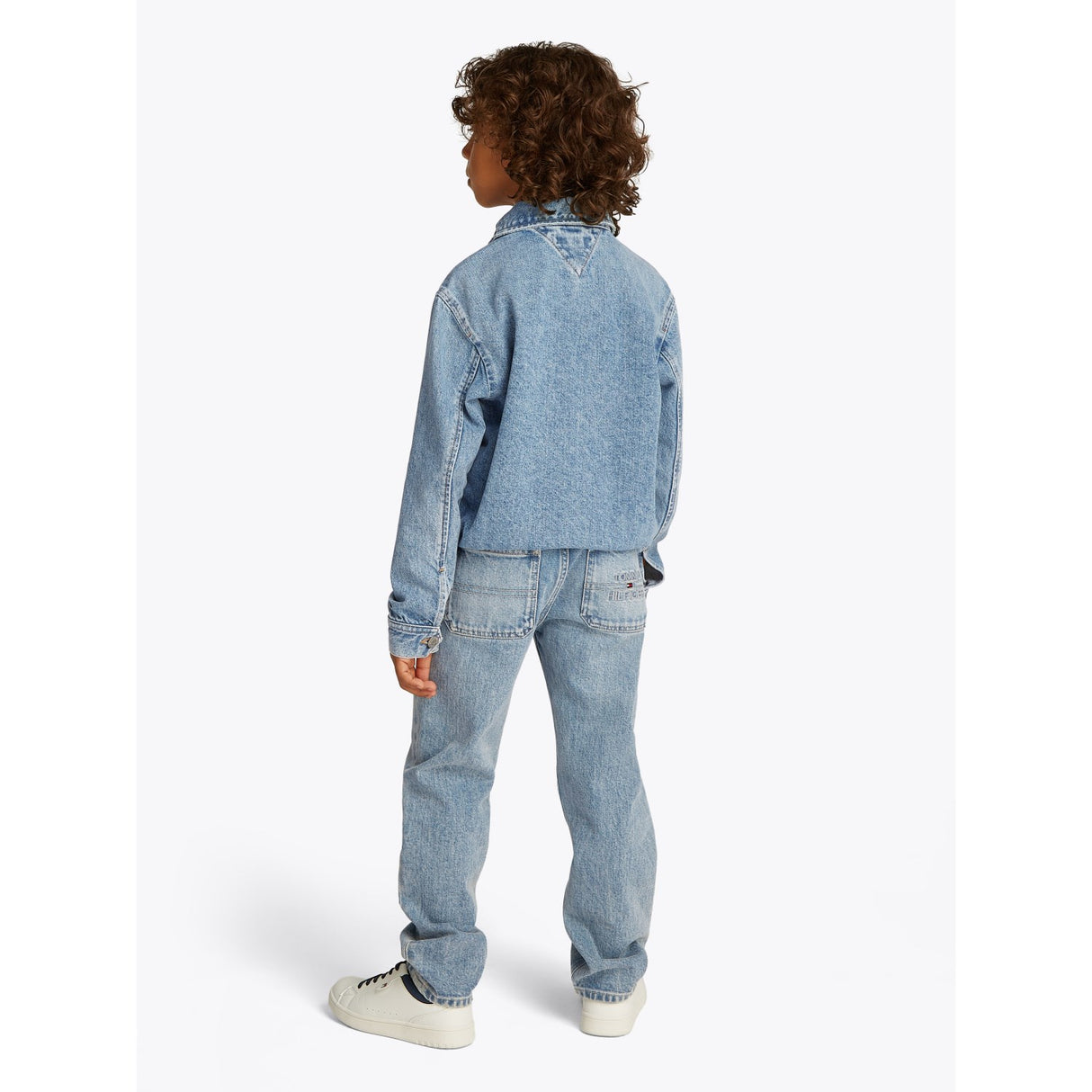 Tommy Hilfiger Random Ivy Relaxed Denim Jacka