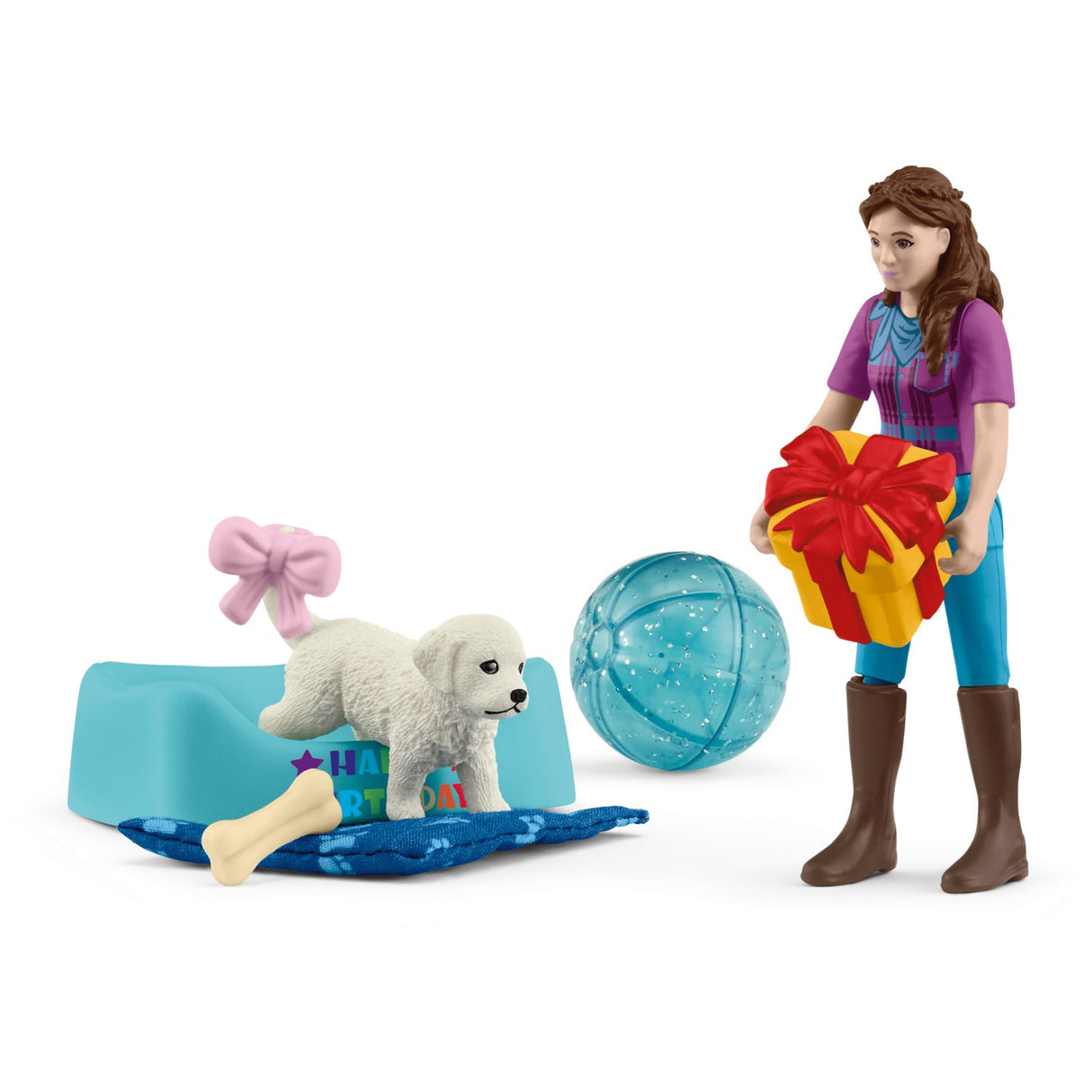 Schleich Pocket Set Fødselsdagsfest Med Lisa