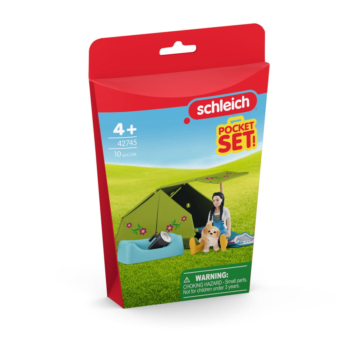 Schleich Pocket Set Campingeventyr Med Kim