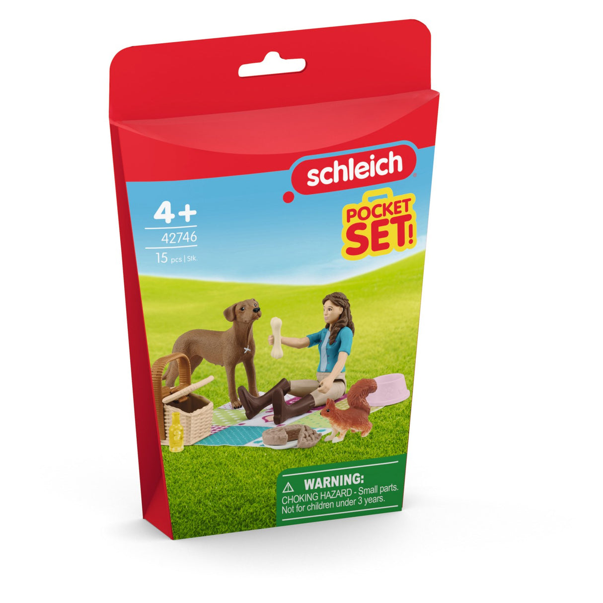 Schleich Pocket Set Picnic Med Lisa